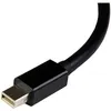 Image de Adaptateur vidéo - StarTech.com - MDP2DVI3 - Mini DisplayPort vers DVI - 1920 x 1200 - Noir
