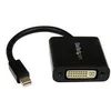 Image de StarTech.com Adaptateur video Mini DisplayPort® vers DVI - Convertisseur Mini DP DVI - Mini DisplayPort (M) DVI-I (F) - 1920 x 1200 - Noir - adaptateur DVI - 17 cm