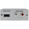 Image de Convertisseur Vidéo - StarTech.com - VGA/YPbPr vers HDMI - 1920x1200 - Audio RCA - Noir