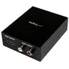 Image de StarTech.com Convertisseur Video Composante YPbPr (YUV) ou VGA et Audio vers HDMI® - PC vers HDMI - 1080p (HDTV) et 1920x1200 (PC) - convertisseur video - noir