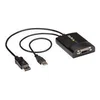 Image de StarTech.com DisplayPort to DVI Adapter - Dual-Link - Active DVI-D Adapter for Your Monitor / Display - USB Powered - 2560x1600 (DP2DVID2) - adaptateur DisplayPort / DVI - 37 cm
