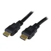 Image de StarTech.com Cable HDMI haute vitesse Ultra HD 4K x 2K de 1m - Cordon HDMI vers HDMI - Male / Male - Noir - Plaques or - cable HDMI - 1 m