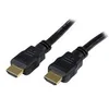 Image de StarTech.com Cable HDMI haute vitesse Ultra HD 4K x 2K de 5m - Cordon HDMI vers HDMI - Male / Male - Noir - Plaques or - cable HDMI - 5 m