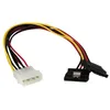 Image de Câble dalimentation en Y interne Molex vers SATA de 30 cm - STARTECH - Adaptateur secteur - Verrouillé