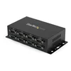 Image de Startech.com Hub Série Rs232 À 8 Ports - Adaptateur Usb Vers 8x Db9 Rs232 À Montage Mural Et Rail Din