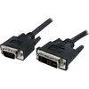 Image de Câble Dvi Vers Vga Hd15 De 2 M - Câble Écran Dvi Vers Vga - Dvi-a (m) Vers Vga Hd15