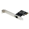Image de StarTech.com Carte reseau PCIe a 1 port Gigabit Ethernet - Adaptateur PCI Express vers RJ45 - 10/100/1000 Mbps - adaptateur reseau