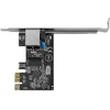 Image de Startech Carte rÃ©seau PCIe Ã  1 port Gigabit Ethernet - Adaptateur PCI Express vers RJ45 - 10/100/1000 Mbps - Adaptateur rÃ©seau - PCI Express x1 profil bas - Gigabit Ethernet - pour P/N: ET91000SM10, ET91000SM20 en occasion ou reconditionné
