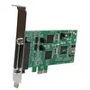 Image de StarTech.com Carte PCI Express serie 4 ports - 2x RS232, 2x RS422 / RS485 - Carte contrôleur PCIe serie 4 ports - Double profil - DB9 (M) - adaptateur serie - 4 ports
