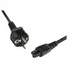 Image de StarTech.com Cable d'Alimentation en Trefle (PC Portable) 2 m - Schuko CEE7 vers IEC 320 C5 - Alimentation Tripolaire - CEE7 (M), C5 (F) - cable d'alimentation - 2 m
