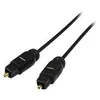 Image de StarTech.com Cable Toslink (SPDIF) Audio Numerique Optique 4,5 m - Cordon Optique Audio Toslink - Connecteurs Metal Plaque Or - Male/Male - cable audio numerique (optique) - SPDIF - 4.6 m