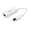 Image de Startech.com Adaptateur Réseau Usb 3.0 Vers Gigabit Ethernet, 10/100/1000 Mbps, Usb Vers Rj45, Adaptateur Usb 3.0 Vers
