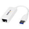 Image de StarTech.com Reseau adaptateur USB 3.0 vers Gigabit Ethernet - NIC USB vers RJ45 pour reseau 10/100/1000 - adaptateur reseau - USB 3.0 - Gigabit Ethernet