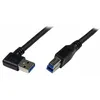 Image de Câble Usb Vers Micro Usb Startech Usb3sab1mra Noir