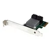 Image de StarTech.com Carte contrôleur PCI Express RAID a 4 ports SATA 6 Gb/s avec HyperDuo (PEXSAT34RH) - contrôleur de stockage (RAID) - SATA 6Gb/s - PCIe 2.0 x2