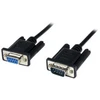 Image de StarTech.com Cable Null Modem Croise Serie RS232 DB9 - cable de modem nul - 1 m