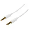 Image de Câble Audio Jack (3,5 Mm) Startech Mu2mmmswh (2 M) Blanc