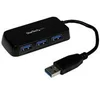 Image de StarTech.com 4 Port Portable SuperSpeed Mini USB 3.0 Hub - concentrateur (hub) - 4 ports - Ordinateur de bureau