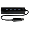 Image de StarTech.com Hub USB 3.0 portable avec cable intégré - 4 ports