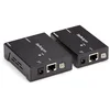 Image de Startech.com St121hdbte Extension Audio/video Émetteur Et Récepteur Av Noir