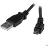 Image de Câble Micro USB - A vers Micro B coudé 90° vers le haut - 2 m - Noir - STARTECH