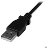 Image de Câble Mini USB-A vers Mini B coudé 90° vers le bas - STARTECH - 2m - Double blindage - Connecteur à 90 degrés