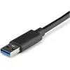 Image de StarTech.com Adaptateur réseau USB 3.0 vers 2 ports Gigabit Ethernet 10/100/1000 Mbps