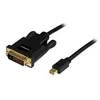 Image de StarTech.com Adaptateur Mini DisplayPortâ¢ vers DVI - Cable Mini DP / DVI-D Video 1080p jusqu'a 1920x1200 - Noir - 3 m - Cable DisplayPort - 3.04 m