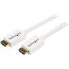 Image de Startech.com Câble Hdmi Cl3 Avec Ethernet - 3m - Câble Ultra Hdmi Mural - Cordon Hdmi Haut Débit 4k 30hz Uhd - 10.2 Gbp