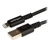 Image de StarTech.com Cable Apple® Lightning vers USB pour iPhone, iPod, iPad de 3 m noir - Cable iPhone - Chargeur synchronisation Lightning - 3 m - cable Lightning - Lightning / USB - 3 m