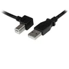 Image de Câble Usb 2.0 Type-a Vers Type-b Coudé (mâle/mâle - 1 M)