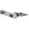 Image de StarTech.com Carte reseau PCIe a 1 port Gigabit Ethernet - Adaptateur PCI Express vers RJ45 - 10/100/1000 Mbps - Faible encombrement - adaptateur reseau - PCIe - Gigabit Ethernet x 1
