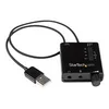 Image de StarTech.com Carte Son Externe USB avec sortie SPDIF Audio Numerique - Convertisseur DAC USB Audio Stereo - Enregistrement 96KHz/24-bit - carte son
