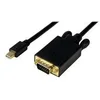 Image de StarTech.com Adaptateur Mini DisplayPort vers VGA - Cable Actif Video Display Port Male vers VGA Male pour Apple Mac ou PC - Noir 3m - convertisseur video - noir