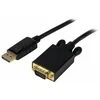 Image de Adaptateur Displayport Vers Dvi Startech Dp2vgamm3b Noir 90 Cm 0,9 M