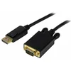 Image de Adaptateur Displayport Vers Vga Startech Dp2vgamm10b 3 M Noir