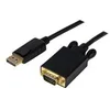 Image de StarTech.com Adaptateur DisplayPortâ¢ vers VGA - Cable Convertisseur Actif Video Display Port Male / VGA Male 1080p 1920x1200 - Noir 3m - Cable DisplayPort - 3.05 m