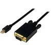 Image de Adaptateur DisplayPort vers VGA - STARTECH.COM - Câble Convertisseur Actif - 1080p - 457 m - Noir