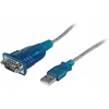 Image de StarTech.com Câble adaptateur USB vers Série DB9 RS232