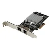 Image de StarTech.com Dual Port PCI Express (PCIe x4) Gigabit Ethernet Server Adapter - 2 Port Network Card - Intel i350 NIC - GbE Network Card (ST2000SPEXI) - adaptateur reseau - PCIe 2.1 x4 - Gigabit Ethernet x 2