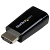 Image de Startech.com Hd2vgamicro Changeur De Genre De Câble Noir
