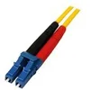 Image de StarTech.com 1m Fiber Optic Cable - Single-Mode Duplex 9/125 - LSZH - LC/LC - OS1 - LC to LC Fiber Patch Cable (SMFIBLCLC1) - cordon de raccordement - 1 m - jaune