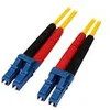Image de StarTech.com 4m Fiber Optic Cable - Single-Mode Duplex 9/125 - LSZH - LC/LC - OS1 - LC to LC Fiber Patch Cable (SMFIBLCLC4) - cordon de raccordement - 4 m - jaune