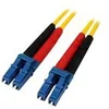 Image de StarTech.com 10m Fiber Optic Cable - Single-Mode Duplex 9/125 - LSZH - LC/LC - OS1 - LC to LC Fiber Patch Cable (SMFIBLCLC10) - cordon de raccordement - 10 m - jaune