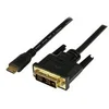 Image de StarTech.com Cable Adaptateur Mini HDMI® vers DVI-D M/M pour Tablet et Camera - 1x Mini HDMI (Type C) Male, 1x DVI-D (18+1) Male - 1 m - cable adaptateur - HDMI / DVI - 1 m