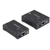 Image de StarTech.com 330 ft. (100 m) HDMI Over CAT5e / CAT6 Extender - HDMI over CAT5e - HDBaseT Extender - 4K30 - HDMI Video Extender (ST121HDBTPW) - prolongateur audio/video