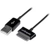 Image de StarTech.com Dock Connector to USB Cable for Samsung Galaxy Tab - cable charge tablet Web / donnees - USB - 3 m