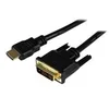 Image de StarTech.com Cable HDMI vers DVI-D M/M 1,5 m - Cordon HDMI vers DVI-D Male / Male - 1,5 Metres Noir - Plaques Or - cable adaptateur - HDMI / DVI - 1.5 m