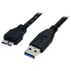 Image de StarTech.com Cable USB 3.0 SuperSpeed 0,5 m - Cordon USB A vers USB Micro B Male / Male - 50 cm Noir - cable USB - Micro-USB de type B pour USB type A - 50 cm