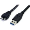 Image de StarTech.com Câble USB 3.0 (A) / micro USB Type B Noir - 50 cm